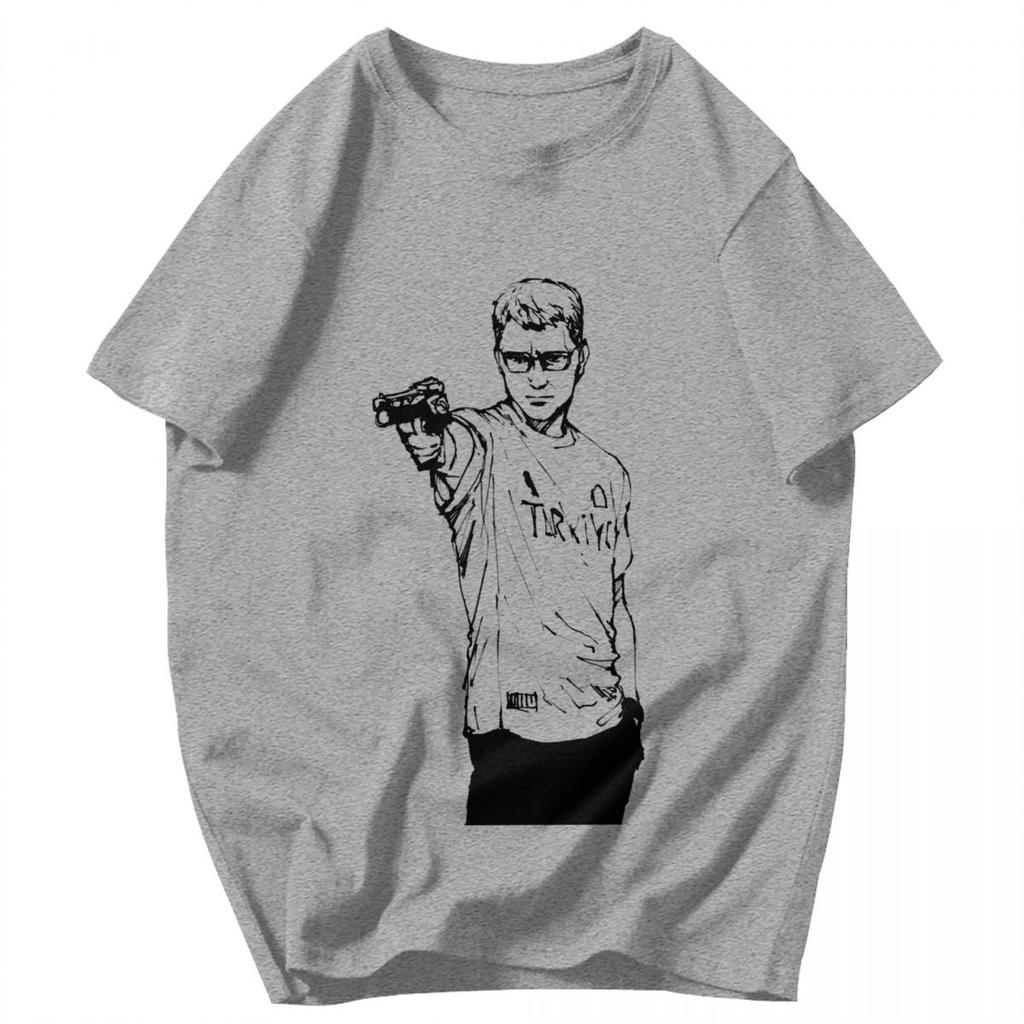Men T Shirt Yusuf Dikec Turkish Shooter Summer Y2K Graphic Anime Unisex Clothing T Shirts