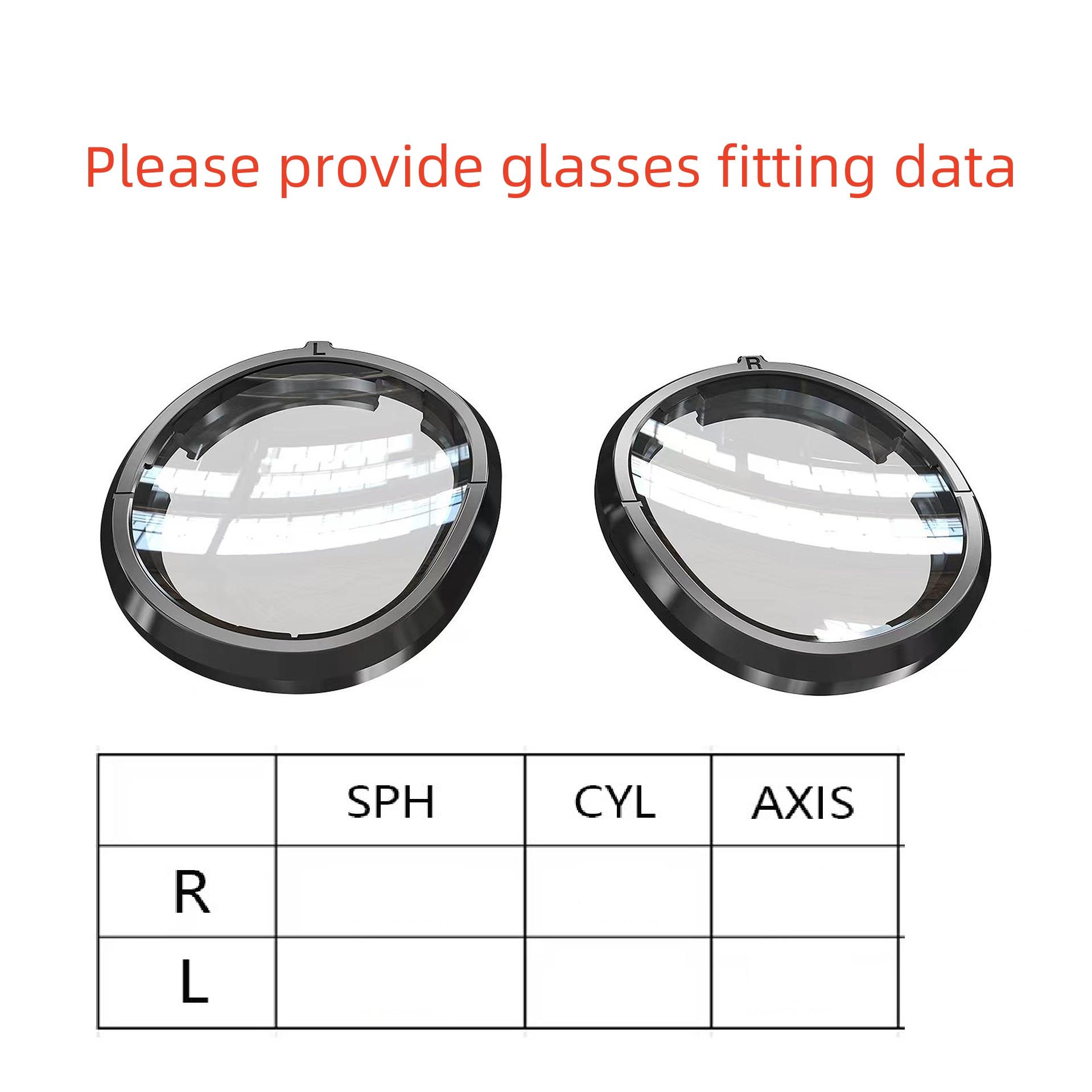 For Meta Quest 3 Prescription Lenses