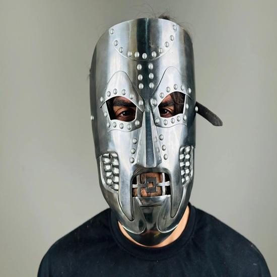 Dr Doom Mask Limited Edition Mask Supervillain Cosplay Accessory Mask Gift