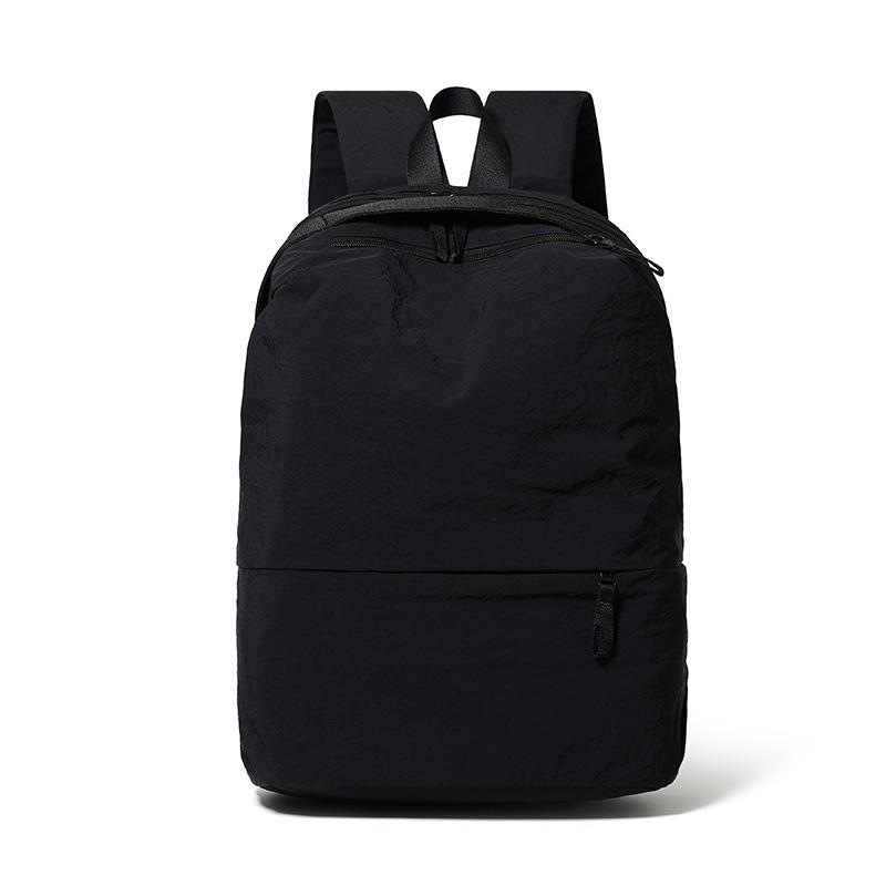 Schoolbag new Japanese style in the early high school student schoolbag leisure simple backpack light commute large capacity backpack