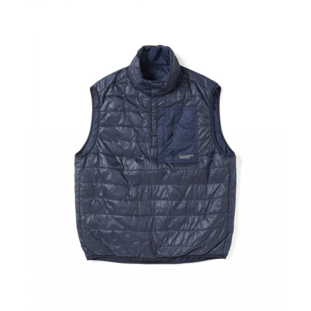 Thisisneverthat Insulated Reversible Vest Navy