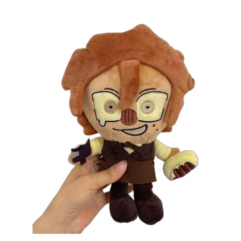 25cm Rody Dead Plate Pluszowe Zabawki Deadplate Wypchana Lalka Martwy Spust Pluszowa Figurka Anime Peluche Poduszka Prezenty na Urodziny Boże Narodzenie