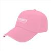 Be Yourself Dont Apologize Adjustable Baseball Cap Polyester Casual Sun Protection Sports Cap
