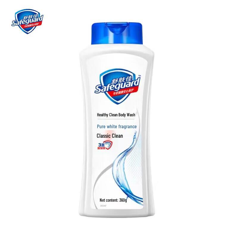 Safeguard Pure White Fresh Clean Body Wash