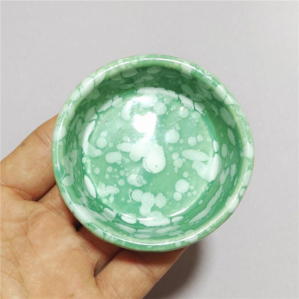 Small Animals Chew-Resistant Food and Water Dish Hamster Ceramic Food Bowl Pet Feeding Bowl
