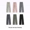 Baleno Women's High-Waist Cargo Straight-Leg Trousers