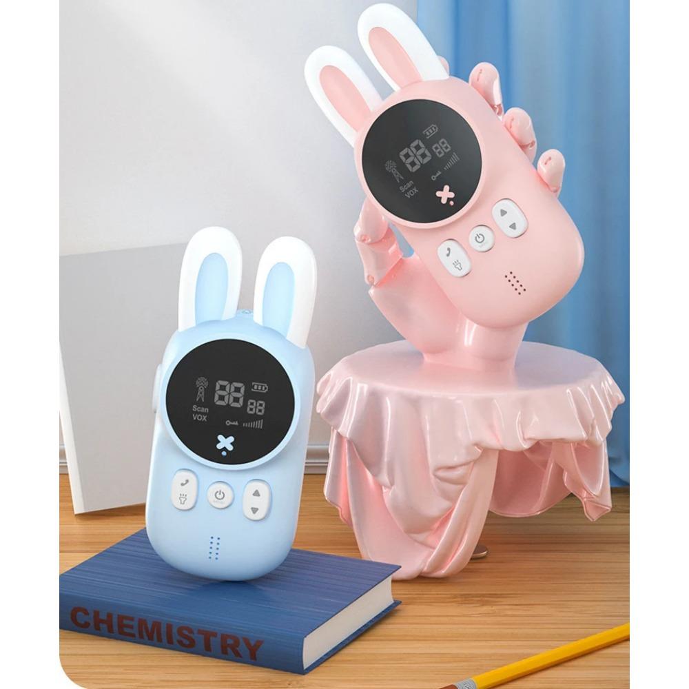 New 2pcs Children Walkie Talkie Kids Radio Receiver Walkie Talkies Birthday Gift Child Toys for Boys Girls