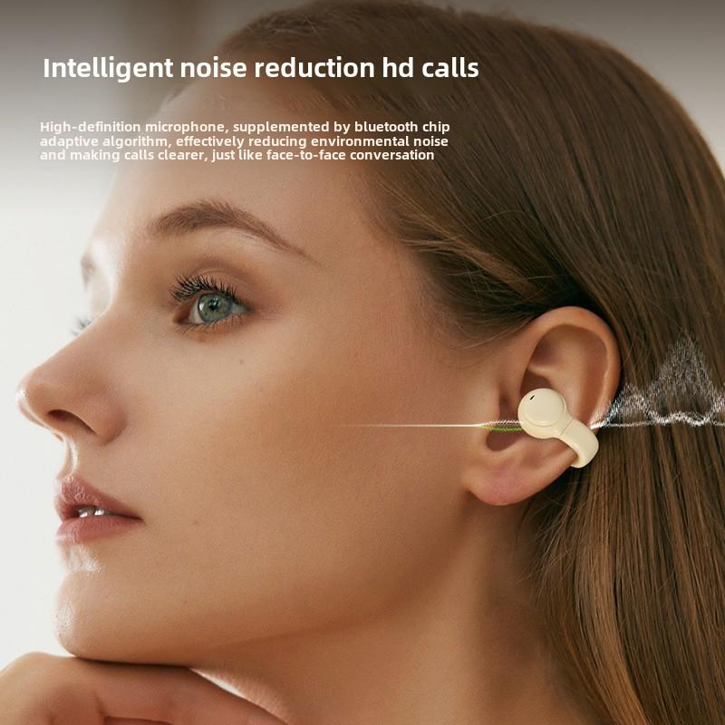 Nová bezdrátová sluchátka Bluetooth Bone Conduction jsou bezbolestná sportovní sluchátka do uší