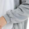 Pajama Onesie Kigurumi Costume Outfit Grey Rabbit L: 165 - 175Cm