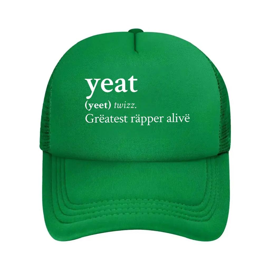 Yeat Rapper Music Fan Art Design Mesh Baseball Cap