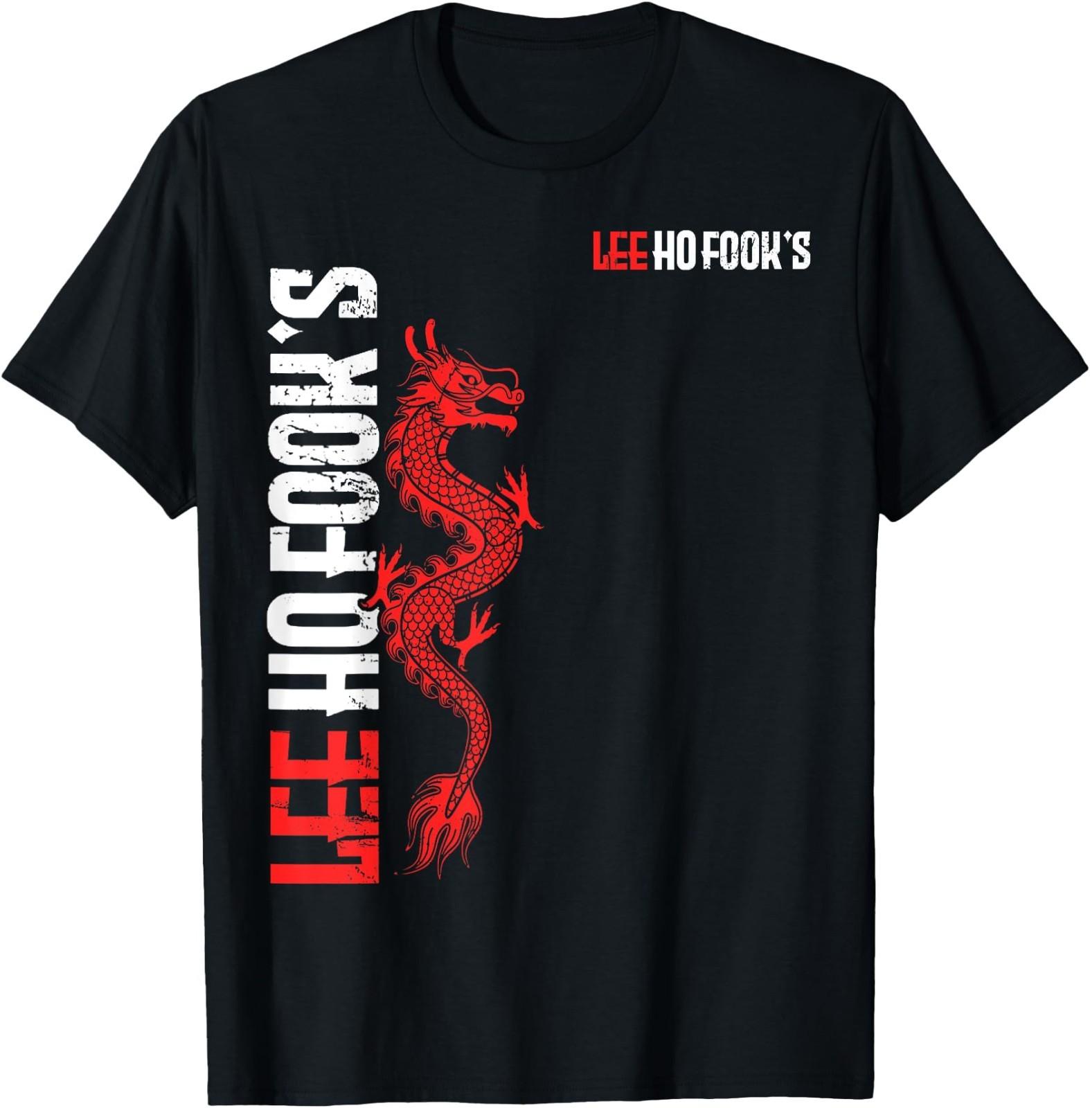 Vintage Lee Ho Fooks Chinese Restaurant China Dragon T-Shirt S разноцветный