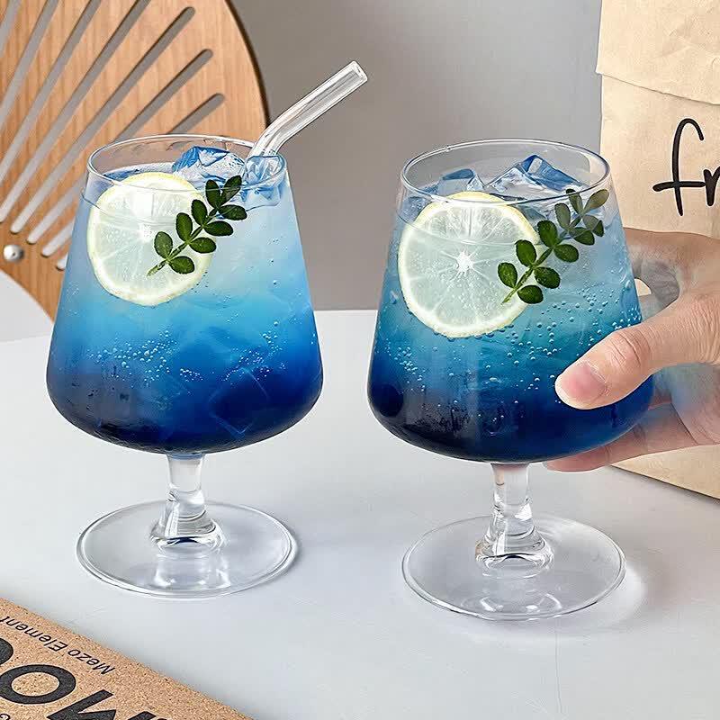 ZISIZ Ins Style Short-Stem Cocktail Glass