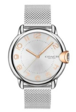

Casual Watch Arden 14000072 Silver [Coach] Women s [Item]