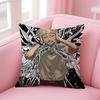 Anime T-The S-Summer Hikaru D-Died Cushion Cover Comfortable Reversible Pillow Cover Ideal for Car Sofa Bedroom & Beyond