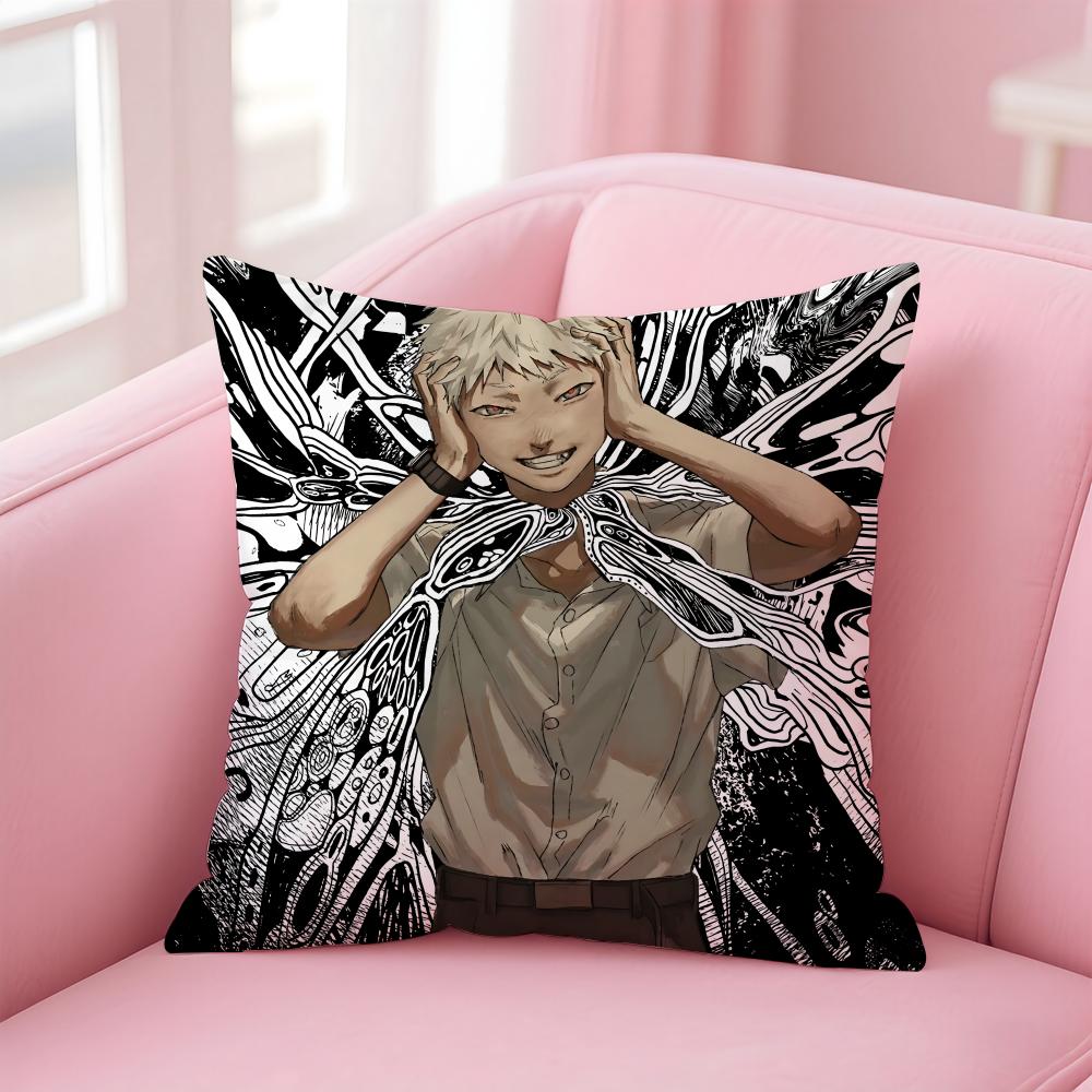 Anime T-The S-Summer Hikaru D-Died Cushion Cover Comfortable Reversible Pillow Cover Ideal for Car Sofa Bedroom & Beyond