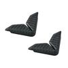 Seiwa K430 Protecție Colț Ușă Exterior Auto Magnet, Material Siliconic, Stil Carbon, Prevenire Zgârieturi, Pachet de 2