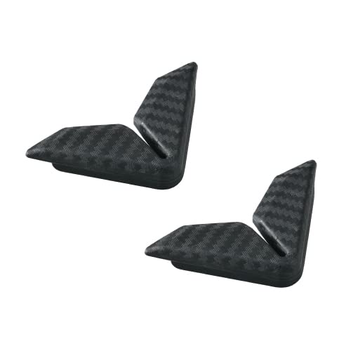 

Seiwa K430 Car Exterior Door Corner Guard Magnet, Silicone Material, Carbon Style, Scratch Prevention, Pack of 2 чёрный