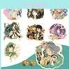 Vibrant Genshin Impact Character Badge High Quality Metal Brooch For Game Fans