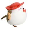Soft Plush Bird Toy With Short Plush Material For Kids And Collectors