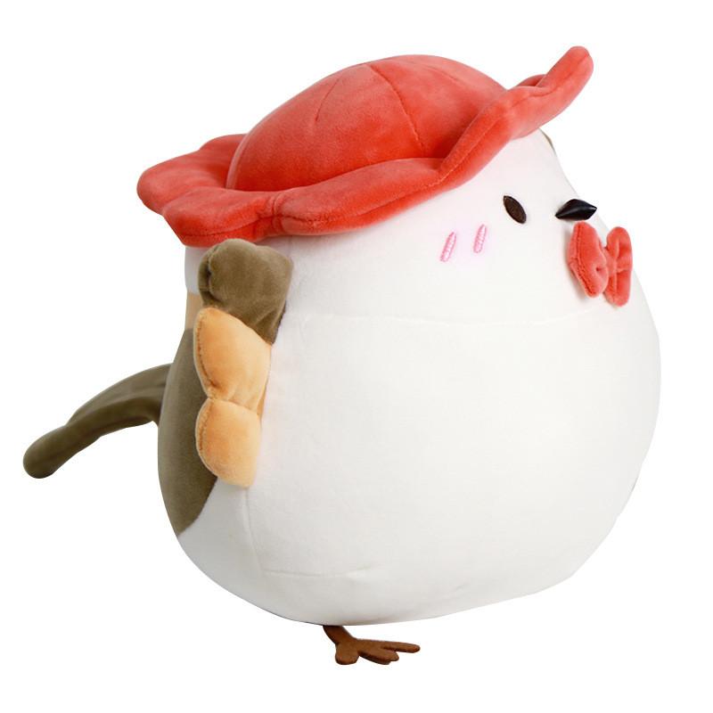 Soft Plush Bird Toy With Short Plush Material For Kids And Collectors
