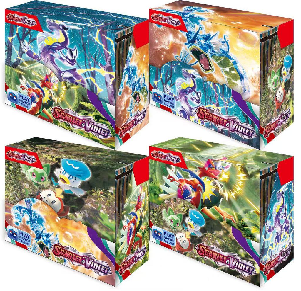 Karty Pokémon: Pikachu i Charizard Pudełko Niespodzianka z Mega Ewolucją