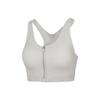 Freedom Series Comfortable Breathable Lightweight Soft Sports Bra Women Underwear Dolphin-Gray P324W055-03UM