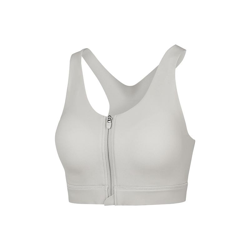 Skechers Freedom Series Comfortable Breathable Lightweight Soft Sports Bra Women underwear Dolphin-Gray P324W055-03UM S