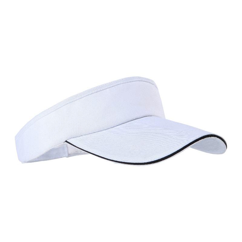 Outdoor sun hat empty top hat sun hat embroidered spring and summer sun protection hat
