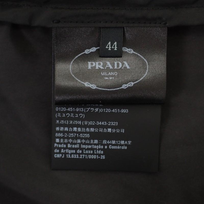 PRADA  29O597 Q04 002 44 Nylon jacket black Nylon Women