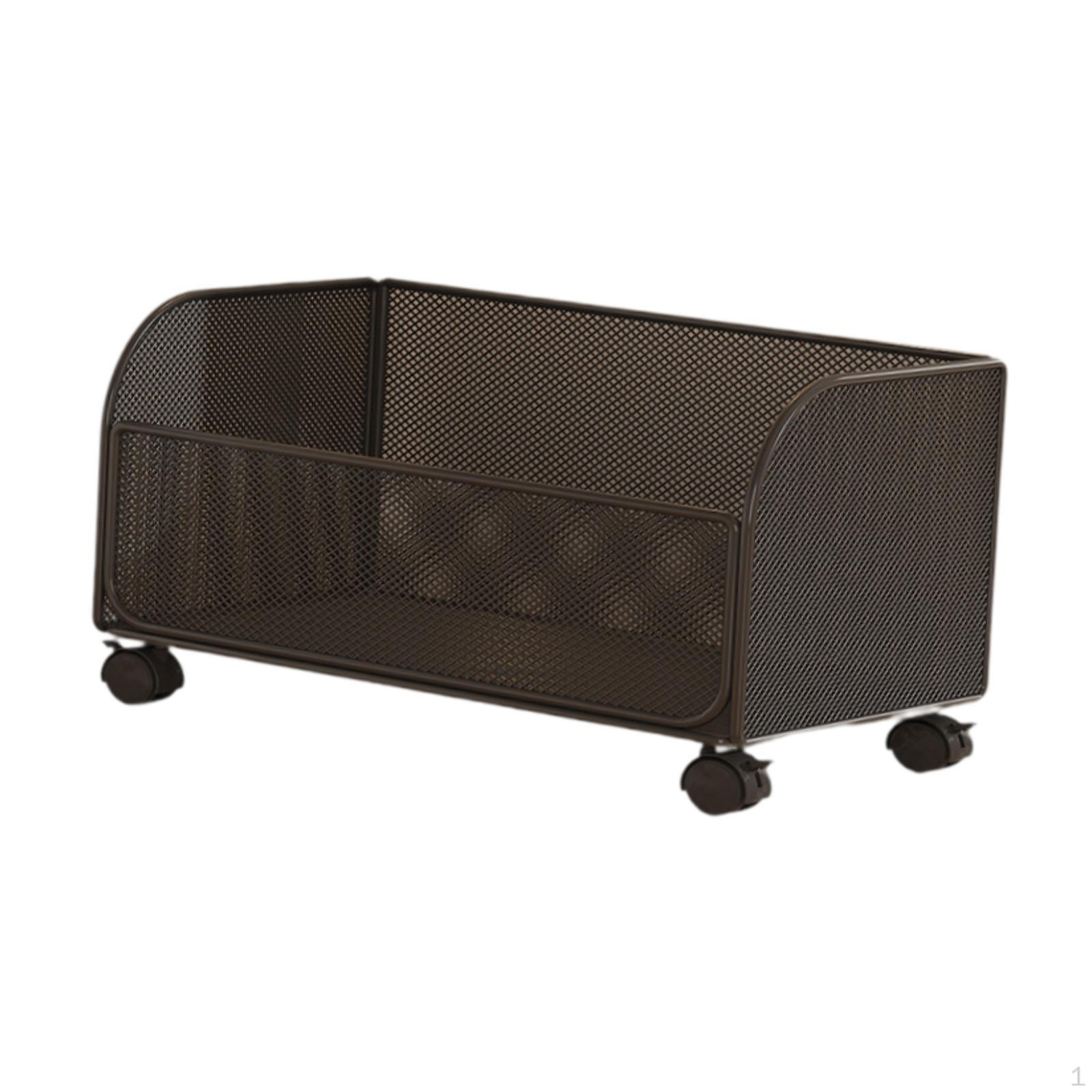 Мобильная тележка-органайзер на колесах для домашнего офиса и детской комнаты Single Layer Large 2526₽