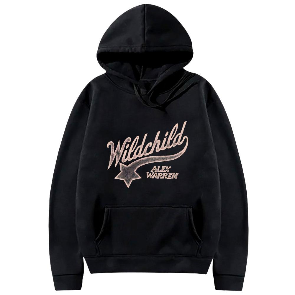 Felpe Wildchild Alex Warren Moda Casual Felpe Stampate Unisex Manica Lunga Felpe Ample Casual Harajuku Streetwear