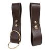 Medieval Waist Guard Leather Side Pack Medieval Leather Belt Waist Bag Potion Bottle Medieval Costume Accessory