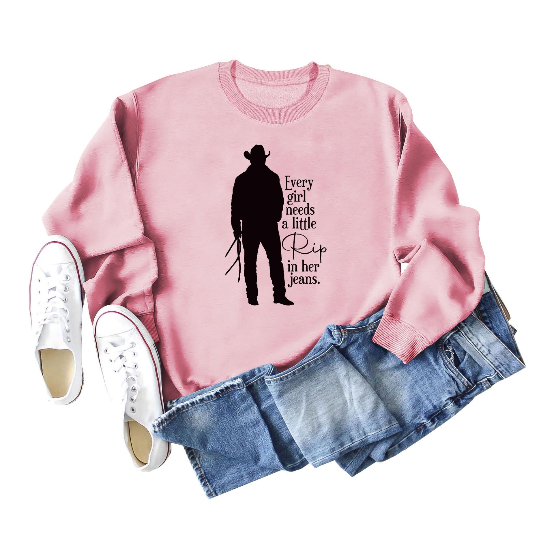 

Женский повседневный свитшот большого размера с круглым вырезом и длинными рукавами 5XL