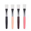 4PCS Travel Friendly Makeup Brushes Soft Synthetic Fibers Professional Cosmetic Tools Compactly Mask Applicators