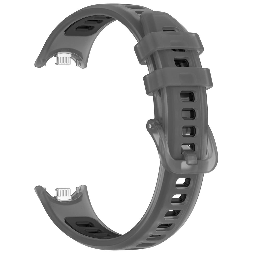 Sportliches atmungsaktives Silikon-Uhrenarmband für Xiaomi Band 8/9/10 Unisex Vielseitiges Ersatzarmband Mehrere Farben erhältlich