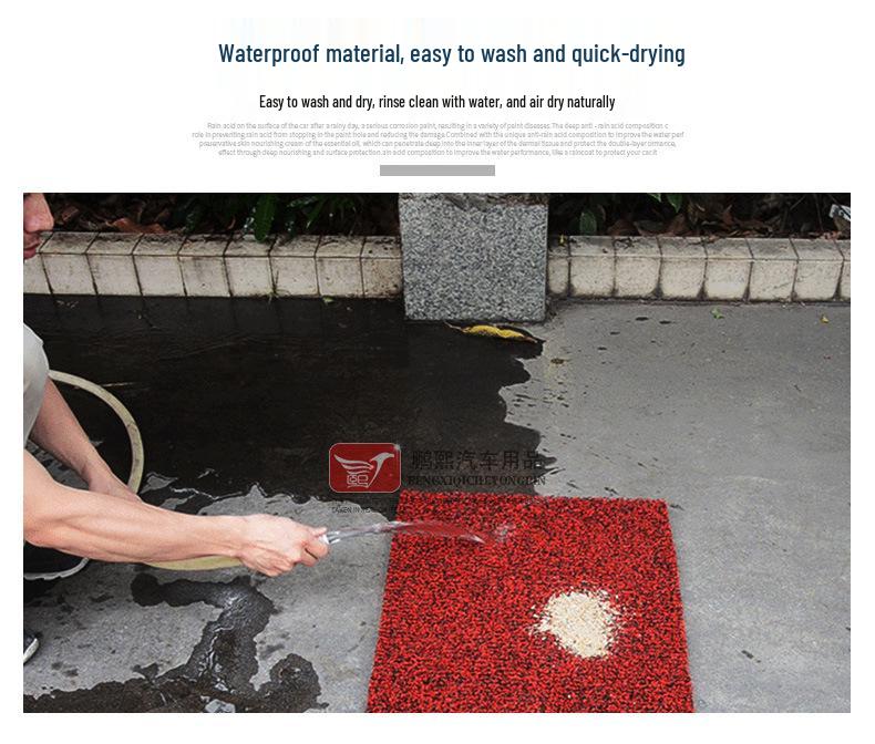 Niu 2022 UQi+/U2 Wasserdichte Rutschfeste Pedal-Fußmatte