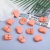 12Pcs Cubicle Clips for Fabric Walls, Plastic Stainless Steel Cubicle Hooks, Panel Push Pin, Cubicle Wall Clips for Hanging Photos Office Notes Data