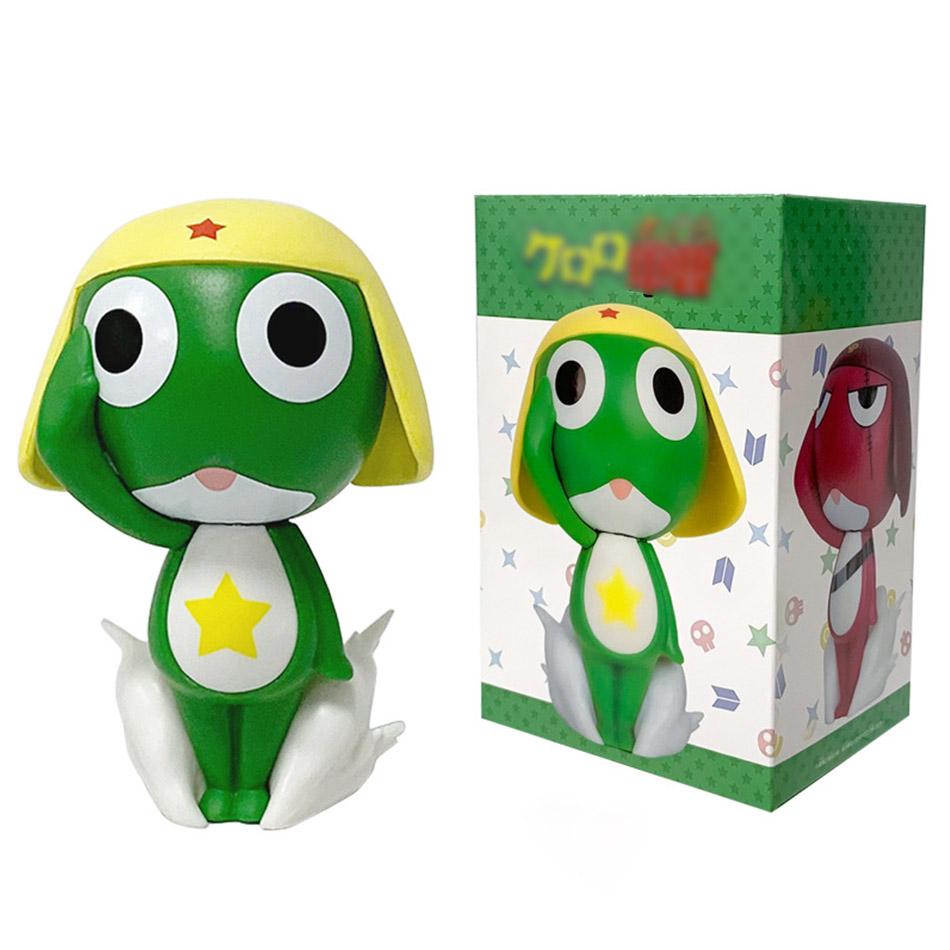 

New KERORO Anime Figurine Sergeant Private Second Class Corporal Robot Alien Collectible Gift