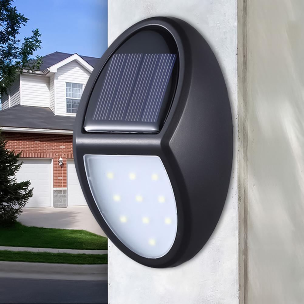 

Glimmer Outdoor Solar Power LED Яркий датчик света для сада и двора Настенный светильник