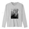 Dimmu Borgir For All Tid Schwarzes T-Shirt Gotisches Schloss Design Metal Band Merch vintage Gewaschen Weich Unisex Bequem Atmungsaktiv