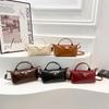 Fashion work bag spring new trend flip shoulder bag minimalist fashion messenger small square bag