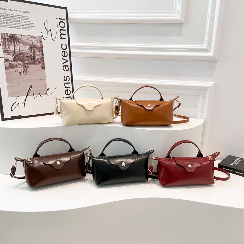 Fashion work bag spring new trend flip shoulder bag minimalist fashion messenger small square bag