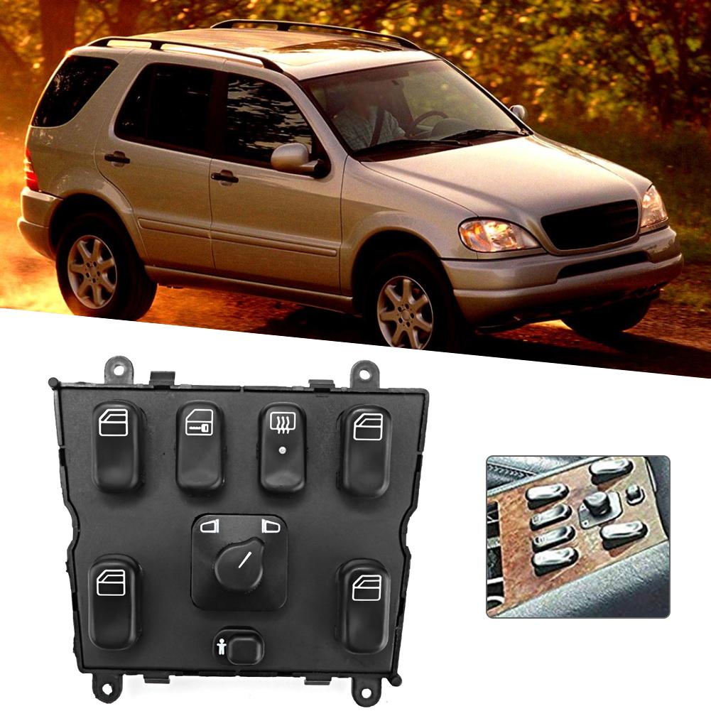 Power Window Master Switch Replacement A1638206610 Fit for Mercedes Benz W163 ML320