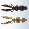 10Pcs Fishing Artificial Lures Soft Baits Realistic Looking Bright Colors Outdoor Fishing Swimbaits Bionic Lures