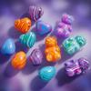 Slow Rebound Fidget Toy Heart Egg Squeeze Toy Viral Slushy Squishy Toy  Relaxation