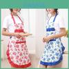 Tablier de cuisine floral élégant pour femmes avec poches stylées pour cuisiner et pâtisser