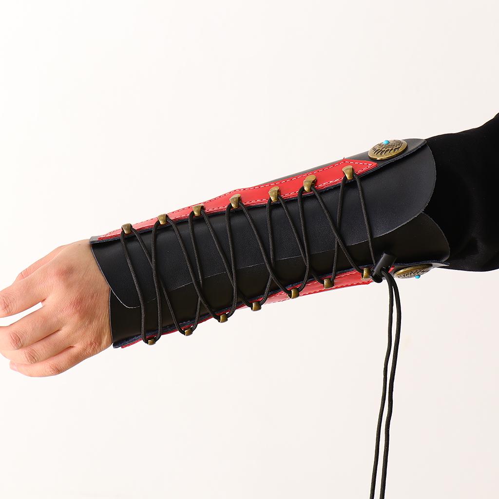 Arm Wrist Guard Protection Bracer Shield For Archery Hunting Shooting Sport Tool