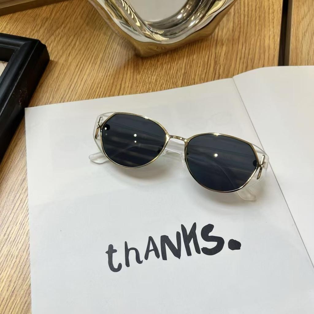 TR90 Korean Style Women Sunglasses UV400 Protection Lightweight Comfortable for Travel Men Women