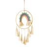 1pc Bohemian Souvenirs Hand-woven Tassel Rainbow Tapestries Simple Homestay Home Living Room Wall Hangers Cotton Thread Gift