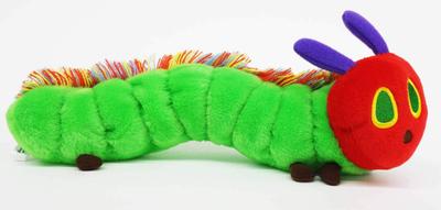 Il Bruco Affamatissimo Bruco Esausto Peluche M Lunghezza Totale 30cm